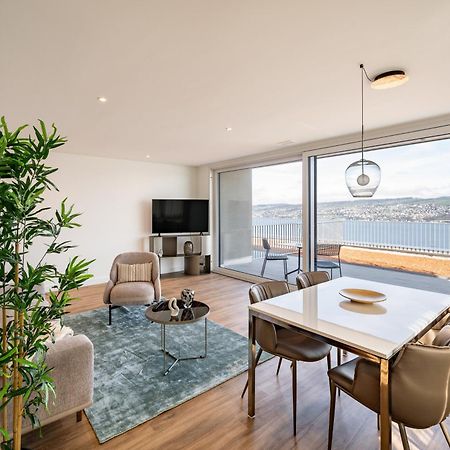 Aestate Living Lakeview In Horgen Zuerich Zug Pfaeffikon Exterior foto